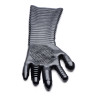Master Series Gant Long Texturé Pleasure Fister Noir